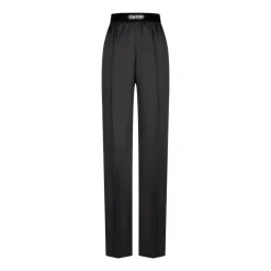 Stretch Seidensatin-Pyjamahose