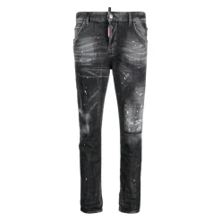 Stylische Denim Jeanshose