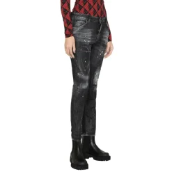 Stylische Denim Jeanshose