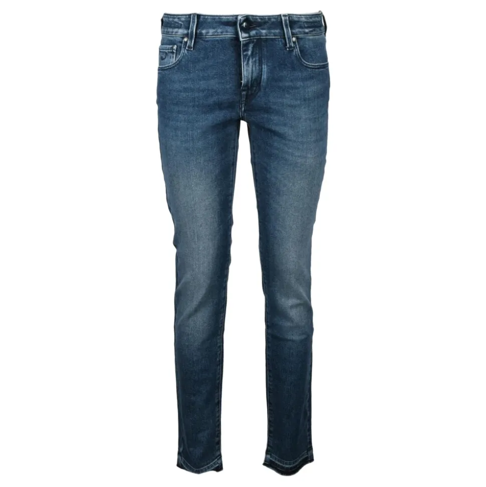 Stylische Jeans mit Baumwolle und Elastan