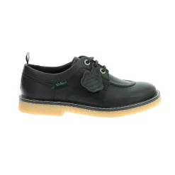 Stylische Leder Derby Schuhe
