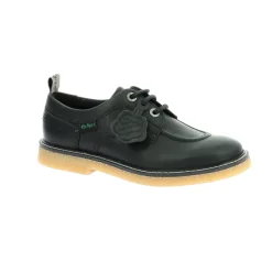 Stylische Leder Derby Schuhe