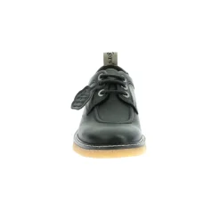 Stylische Leder Derby Schuhe