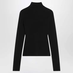 Stylishe Pullover mit Dolcevita-Detail