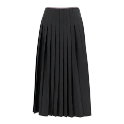 Super 120's Twill Faltenrock