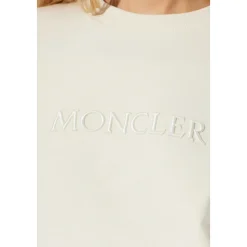 Sweatshirt mit aufgesticktem Logo