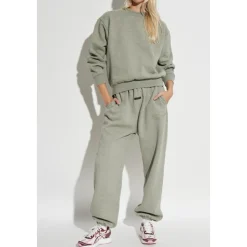 Sweatshirt mit bedrucktem Logo