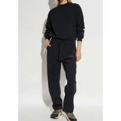 Sweatshirt mit bedrucktem Logo