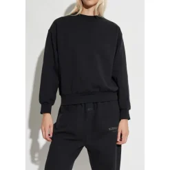 Sweatshirt mit bedrucktem Logo