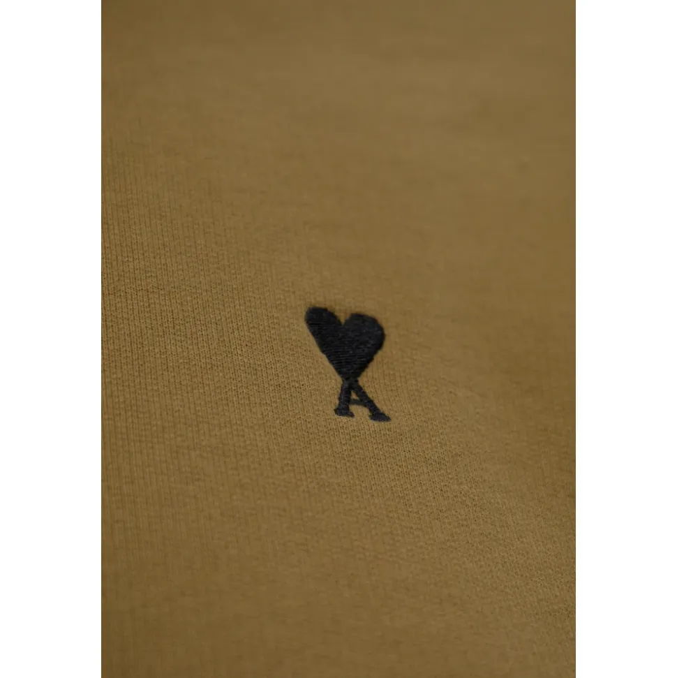Sweatshirt mit gesticktem Logo