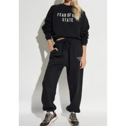 Sweatshirt mit gesticktem Logo