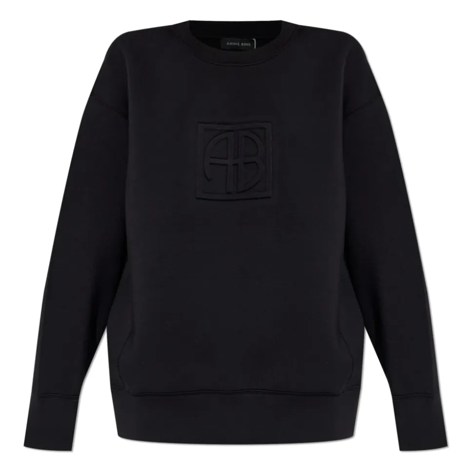 Sweatshirt mit Logo