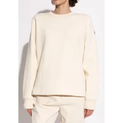 Sweatshirt mit Logo