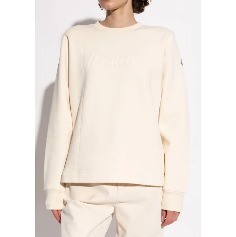 Sweatshirt mit Logo