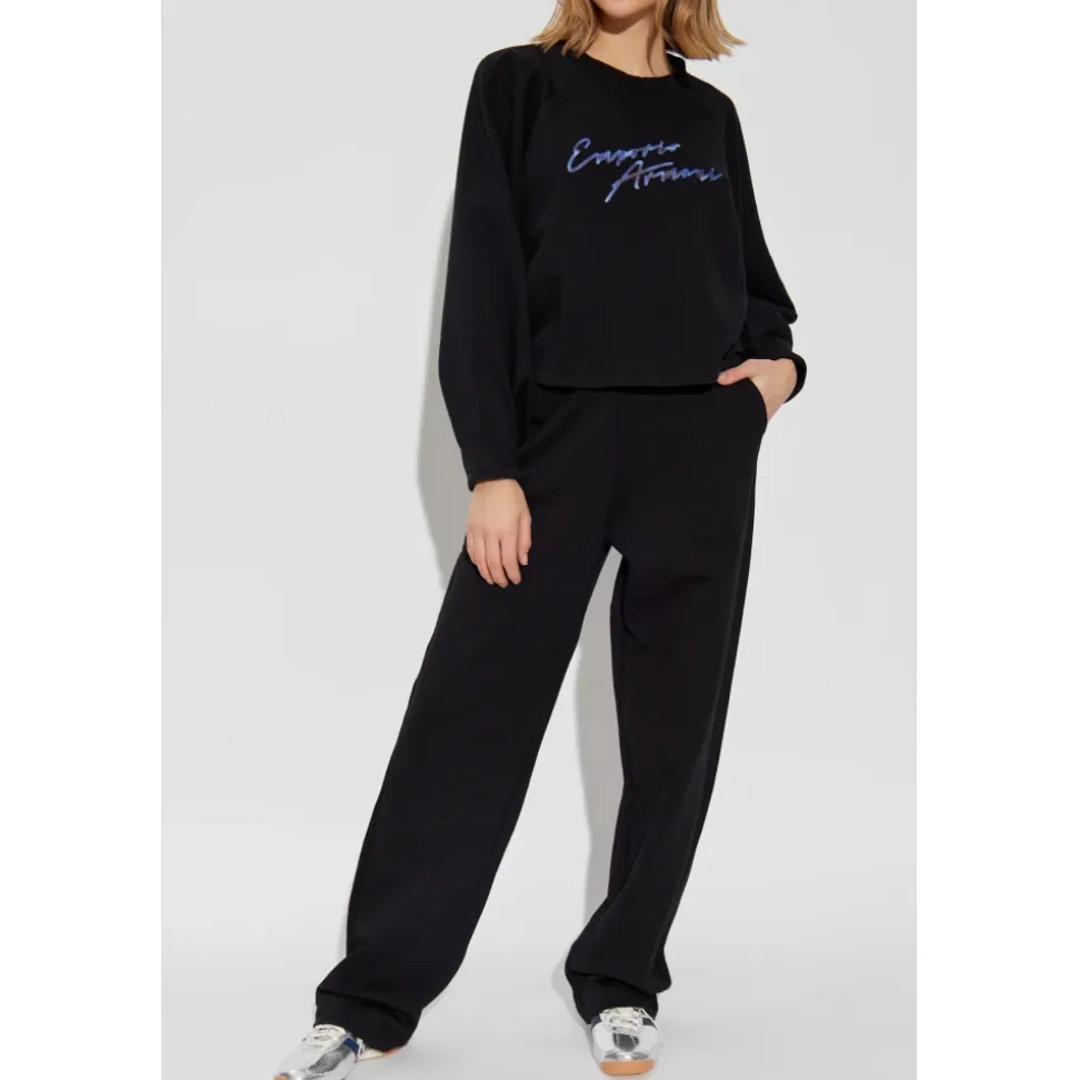 Sweatshirt mit Logo
