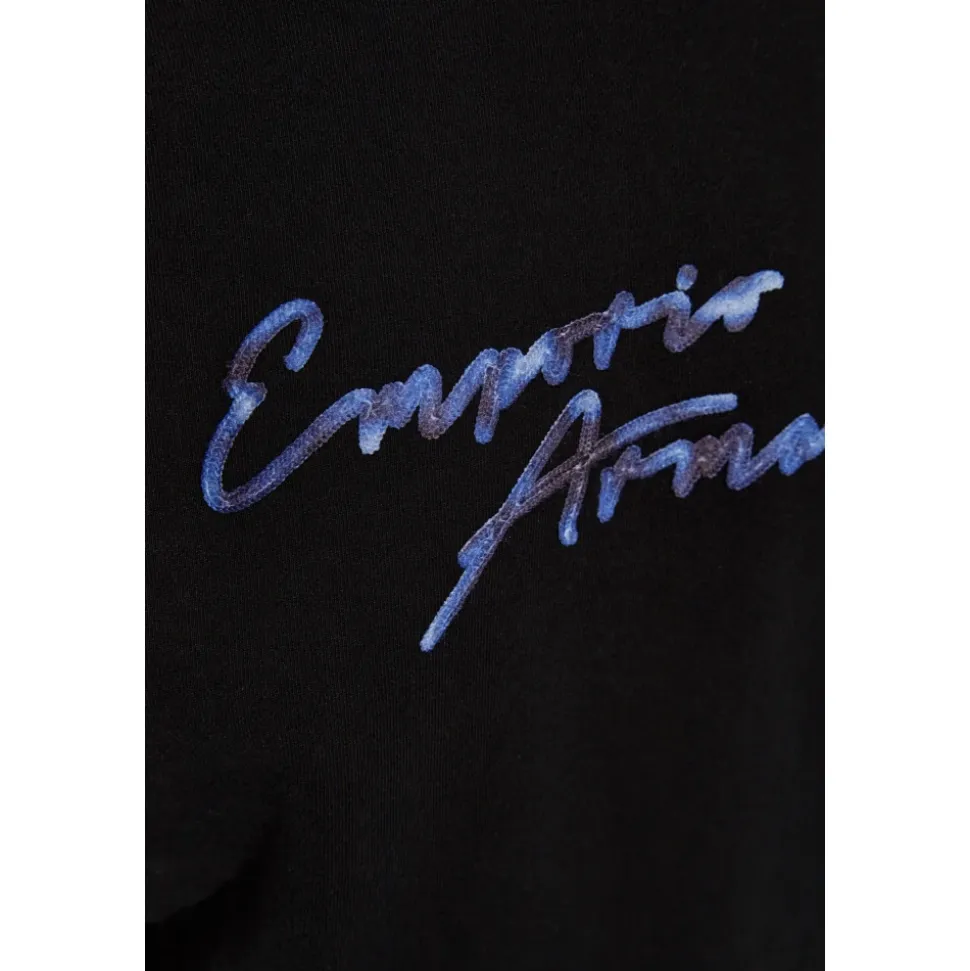 Sweatshirt mit Logo