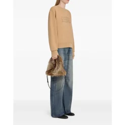 Sweatshirt mit Logo-Print