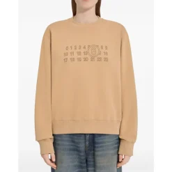 Sweatshirt mit Logo-Print