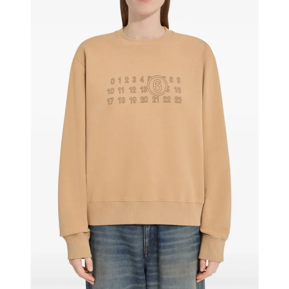 Sweatshirt mit Logo-Print