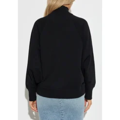 Sweatshirt mit Stehkragen