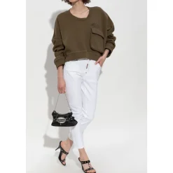 Sweatshirt mit Tasche