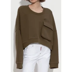 Sweatshirt mit Tasche