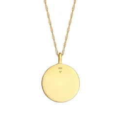 Taurus Coin Anhänger Halskette