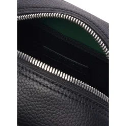 Tennis-inspirierte Leder-Kulturtasche