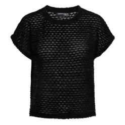 Texturiertes Top