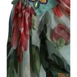 Tiered Floral Maxi Dress