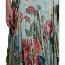 Tiered Floral Maxi Dress