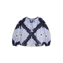 Top Baumwollvoile Batik