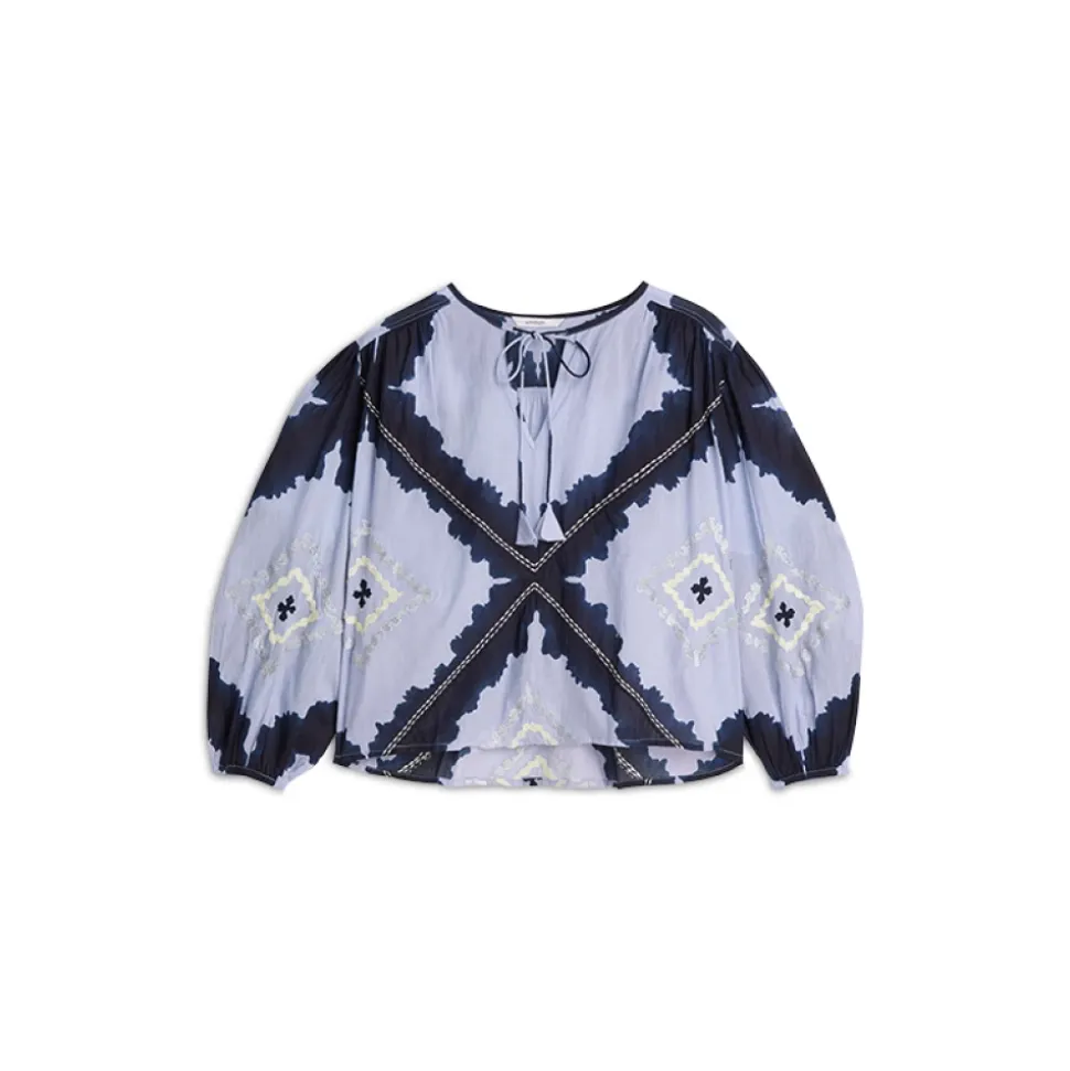 Top Baumwollvoile Batik