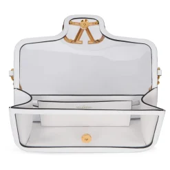 Transparente Tasche mit Goldenen Details