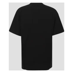 T-Shirt aus bedrucktem Baumwolljersey