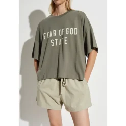 T-Shirt mit aufgedrucktem Logo