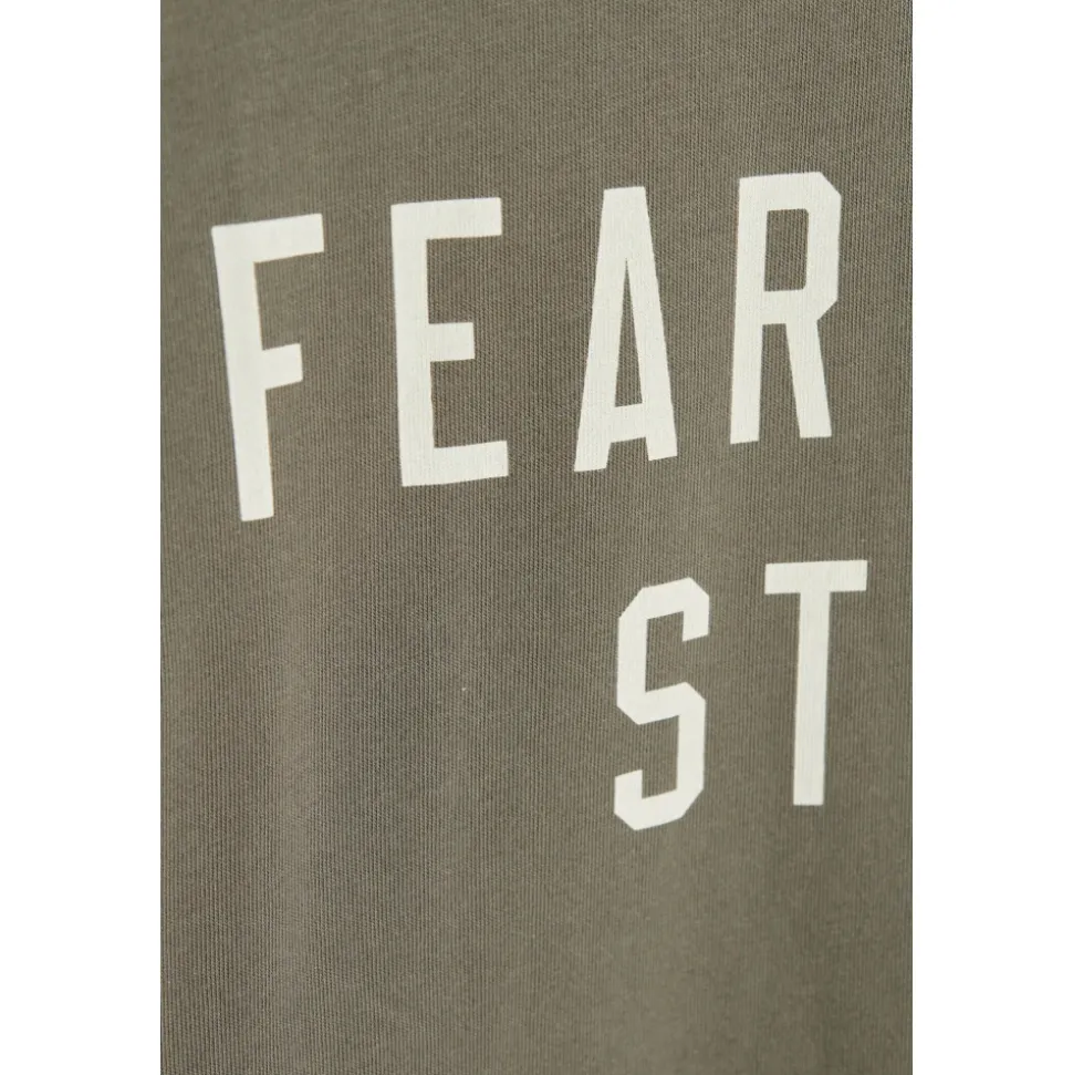 T-Shirt mit aufgedrucktem Logo