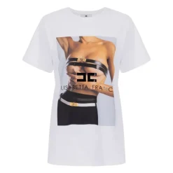 T-Shirt mit Fotodruck aus Baumwolle