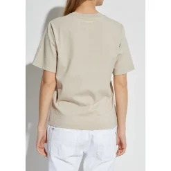 T-Shirt mit Logo-Print