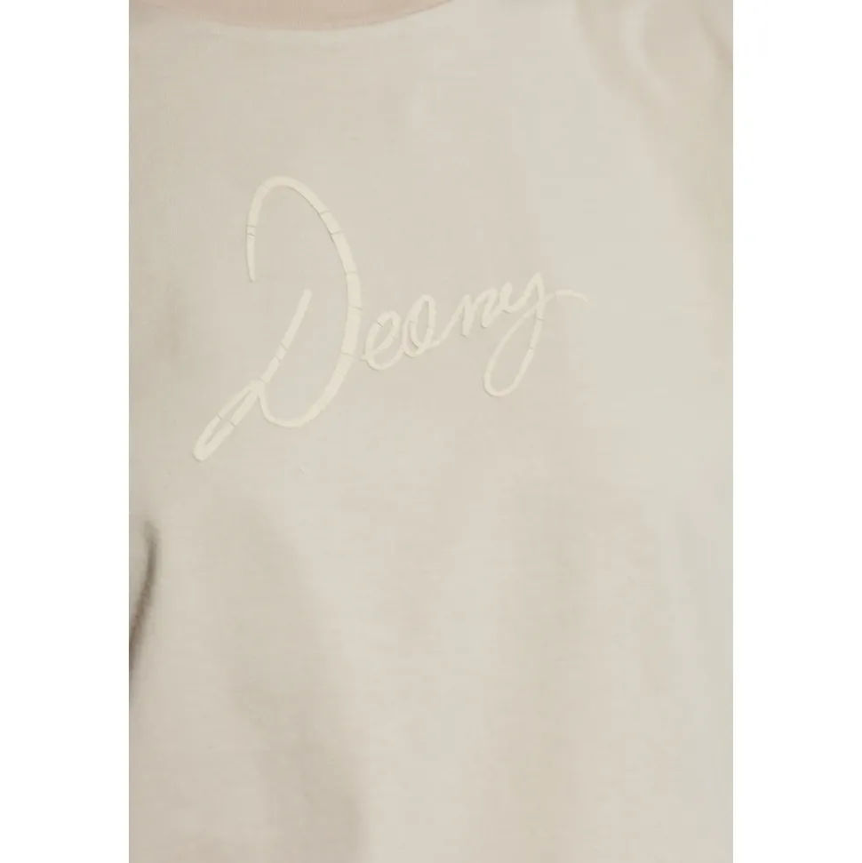 T-Shirt mit Logo-Print