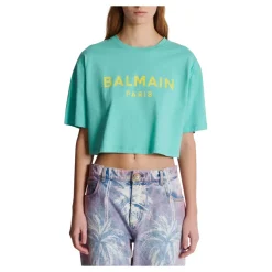 T-Shirt mit Paris-Druck