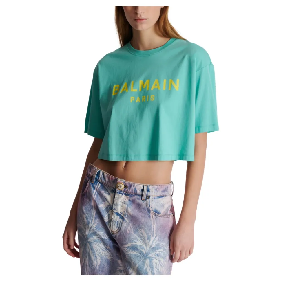 T-Shirt mit Paris-Druck