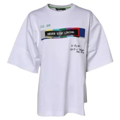 T-Shirt mit Rundhalsausschnitt