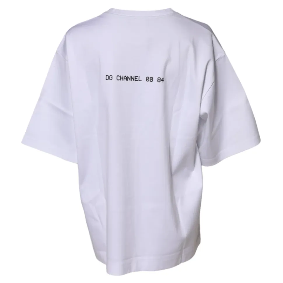 T-Shirt mit Rundhalsausschnitt