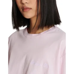T-Shirt mit Signature-Stickerei