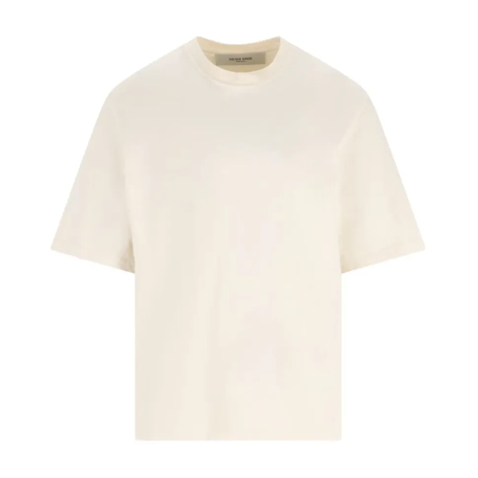 T-Shirt mit umgekehrtem Logo