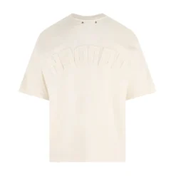T-Shirt mit umgekehrtem Logo