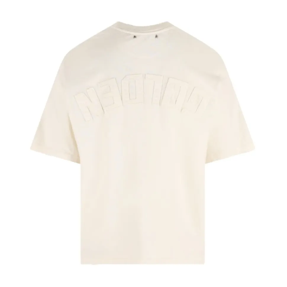 T-Shirt mit umgekehrtem Logo