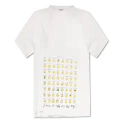 T-Shirt mit Vintage-Effekt