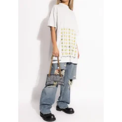T-Shirt mit Vintage-Effekt